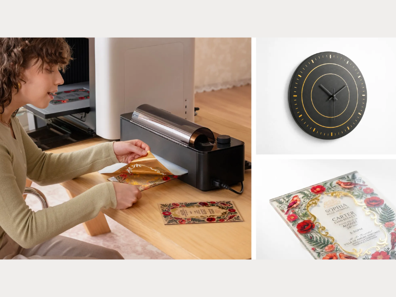Premium Foiling- xTool O1 Omni Printer (Image Credit: xTool official website)