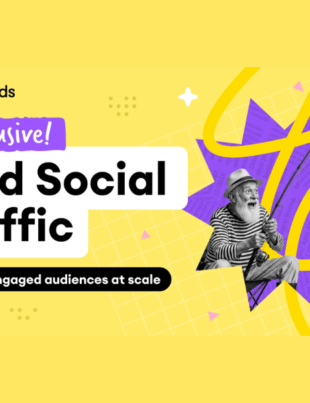 PropellerAds Launches Paid Social Traffic, a New Way to Reach Social Media Audiences (Image Credit: PropellerAds official website)