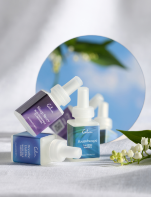 Pura and Calm Debut the Pura x Calm Collection (Image Credit: PRNewswire)
