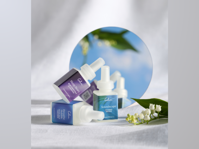 Pura and Calm Debut the Pura x Calm Collection (Image Credit: PRNewswire)