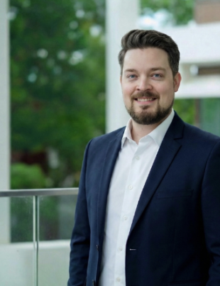 Robert Humphry, VP of Sales, New Business (Image Credits: PRNewswire)