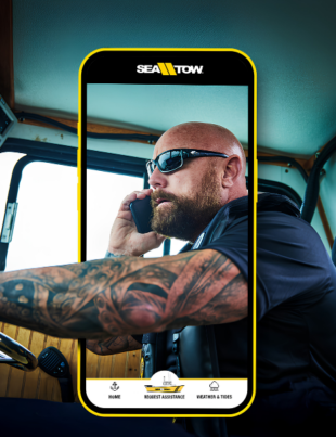 Sea Tow Reinvents Its Mobile App (Image Credit: PRNewswire)