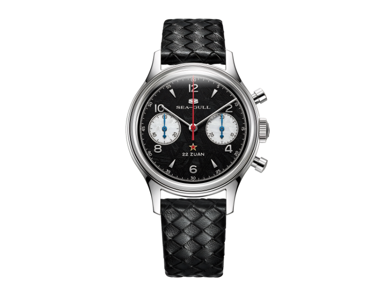 Seagull 1963 Meteorite Chronograph Watch Limited Edition 37.3mm (Image Credit: Seagull official website)