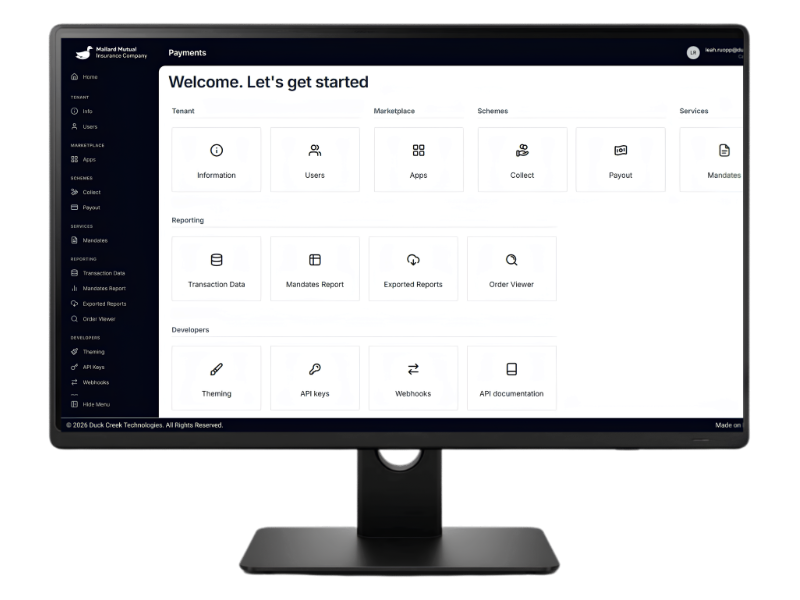 Southern Trust Selects Duck Creek for Digital-First Insurance Payments (Image Credit: Duck Creek official website)