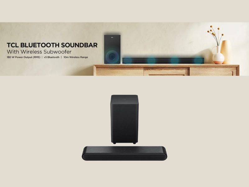 TCL S642W 2.1ch Soundbar (Image Credit: TCL Official website)