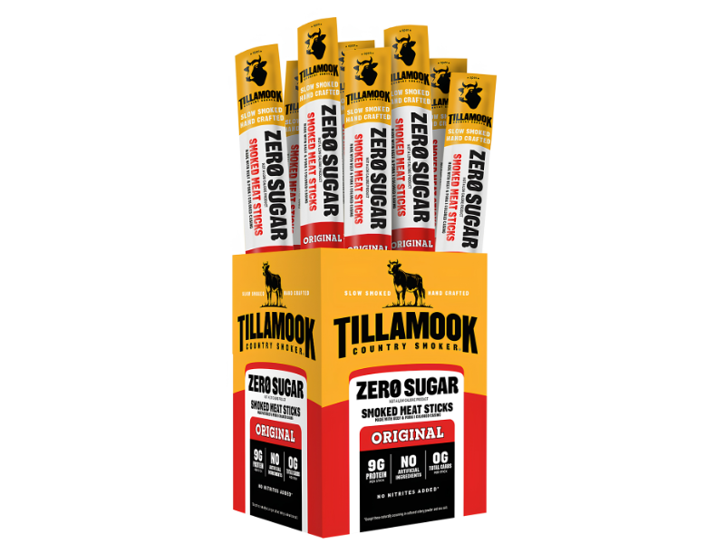 TCS Beef Sticks (Image Credit: PRNewswire)