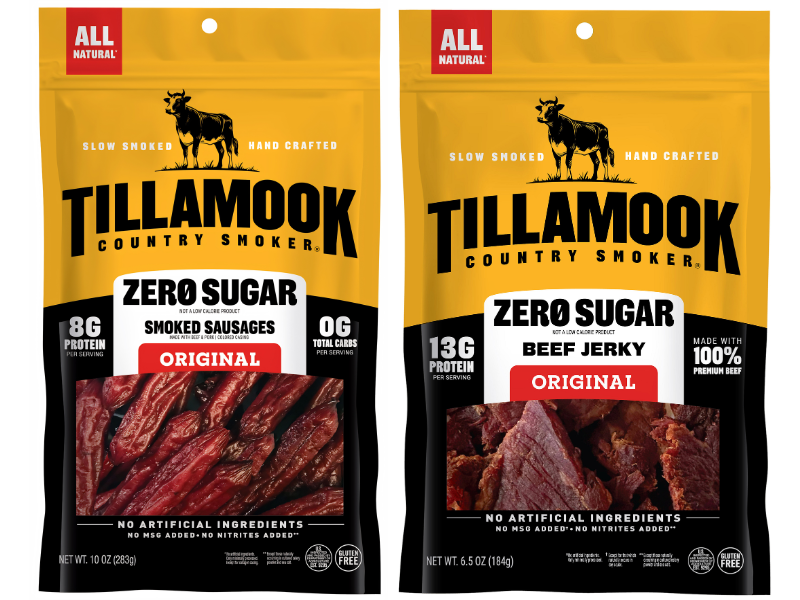 TCS Smoked Sausages and Beef Jerky (Image Credit: PRNewswire)
