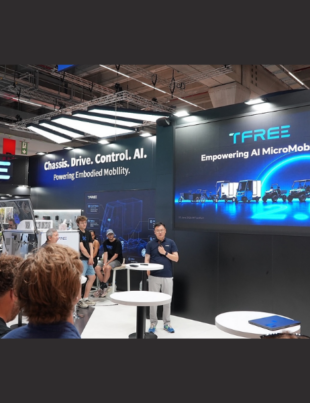 TFREE Formally Launches at EUROBIKE 2026 Architecting the Operating System for AI Micro Mobility (Image Credit: PRNewswire)