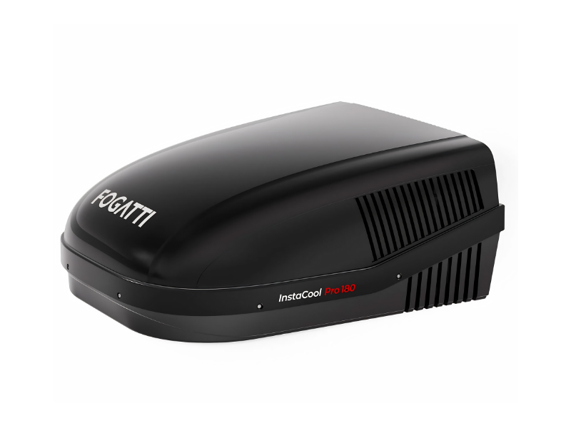 The FOGATTI 18,000 BTU RV rooftop air conditioner (Image Credit: Fogatti official websites)
