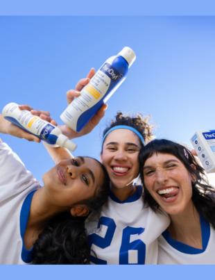 The PanOxyl Brand Launches Here for It All Campaign, Empowering Confidence Throughout the Acne Journey (image Credit: PRNewswire)