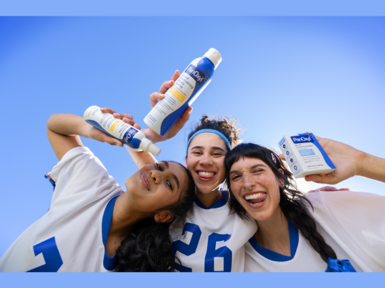 The PanOxyl Brand Launches Here for It All Campaign, Empowering Confidence Throughout the Acne Journey (image Credit: PRNewswire)