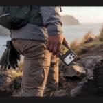 The new OtterBox Sole Series Pack phone case features a built-in bungee system designed to securely store small everyday essentials (Image Credit: PRNewswire)