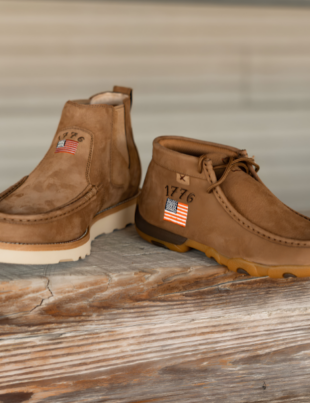 Twisted X Honors the American Spirit with 250th Anniversary Collection (Image Credit: PRNewswire)
