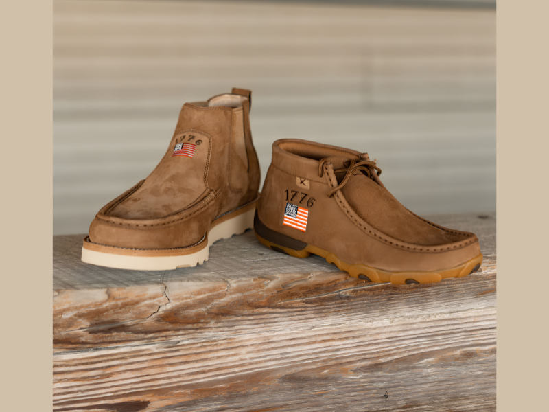 Twisted X Honors the American Spirit with 250th Anniversary Collection (Image Credit: PRNewswire)