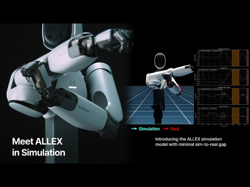 WIRobotics Launches Physical AI Development Ecosystem, Debuting ALLEX Model (image Credit: PRNewswire)