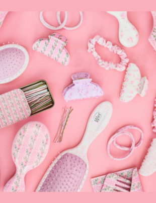 Wet Brush and Goody x LoveShackFancy (Image Credit: PRNewswire)