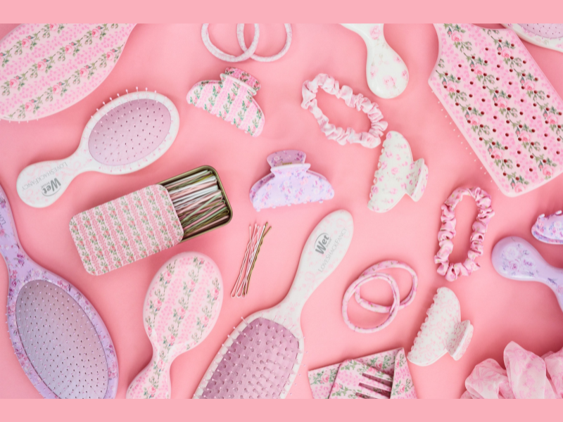 Wet Brush and Goody x LoveShackFancy (Image Credit: PRNewswire)