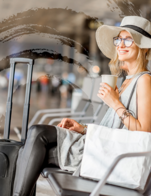 While summer travel can be exciting, it can also be a source of stress, thanks to unfamiliar environments, tight schedules, and long days (Image Courtesy: PRNewswire)