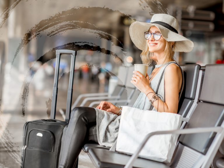 While summer travel can be exciting, it can also be a source of stress, thanks to unfamiliar environments, tight schedules, and long days (Image Courtesy: PRNewswire)