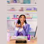 hello announces actress Chandler Kinney as its first-ever Chief Aura Officer(Image Courtesy: PRNewswire)