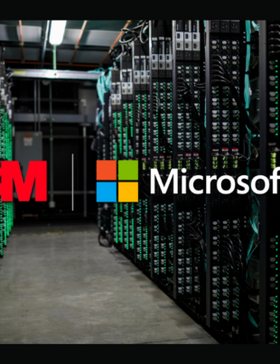 3M and Microsoft announce a strategic partnership to advance AI data center infrastructure and enterprise transformation (Image Credit: PRNewswire)