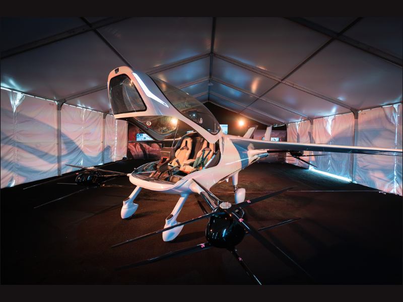 AIR ONE (Image Courtesy - PRNewswire)