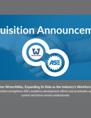 ASE Acquires WrenchWay, Expanding Its Role as the Industry's Workforce Platform (Image Credit: WrenchWay official website)