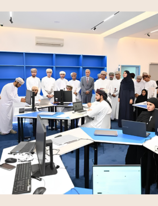 ASUS, in collaboration with Intel, announced the opening of a state-of-the-art Artificial Intelligence (AI) Lab at the Directorate-General of Education in Al Dhahirah Governorate in Ibri (Image Credit: Zawya)
