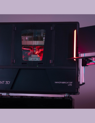 ATLANT 3D's NANOFABRICATOR LITE bridges AI-driven materials discovery with rapid experimental validation (Image Credit: PRNewswire)