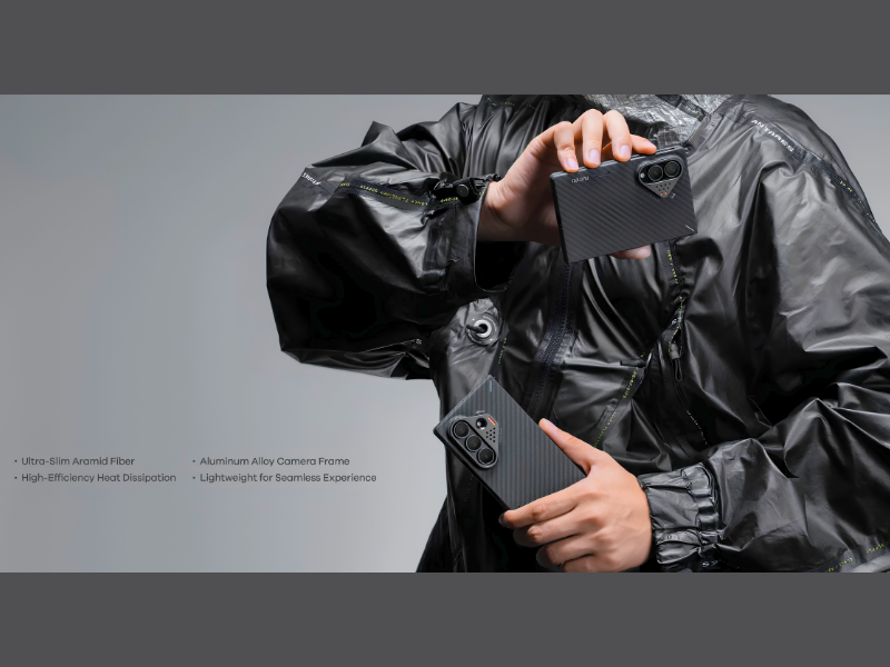 AULUMU Launches Ultra-Slim Aramid Fiber Case for Fold 8Fold 8 Ultra (Image Credit: AULUMU official website)