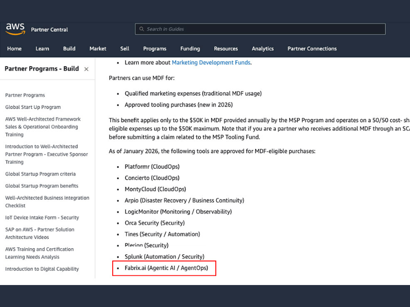 AWS MSP Program enablement (Image Credit: PRNewswire)