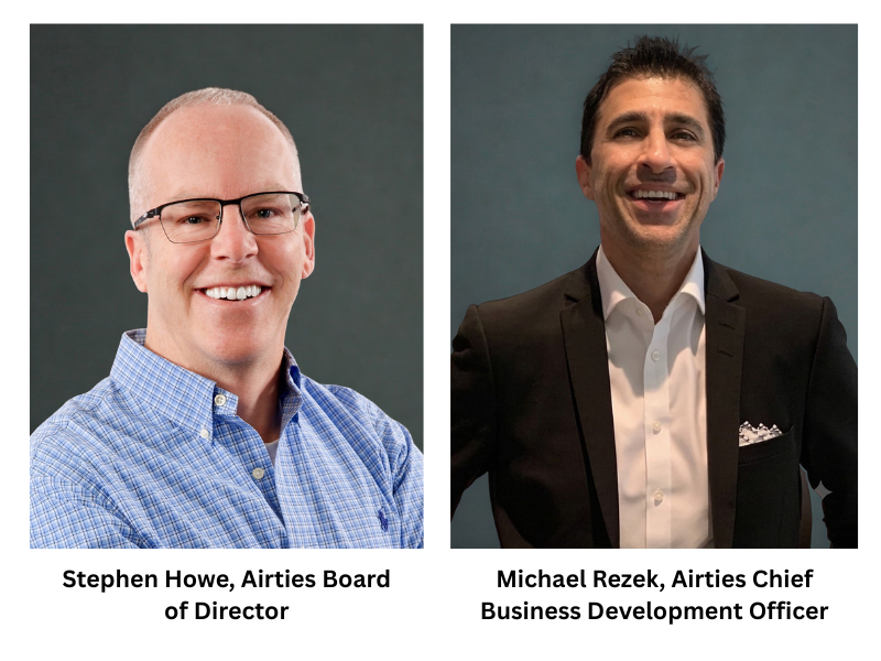 Airties Strengthens Board of Directors and Executive Team with New Strategic Appointments (Image Credit: PRNewswire)