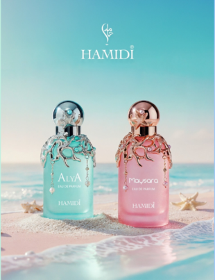 Alya and Maysara Fragrances from Hamidi Continue Their Journey from Paris Modest Fashion Week to Tones of Beauty (Image Credit: PRNewswire)