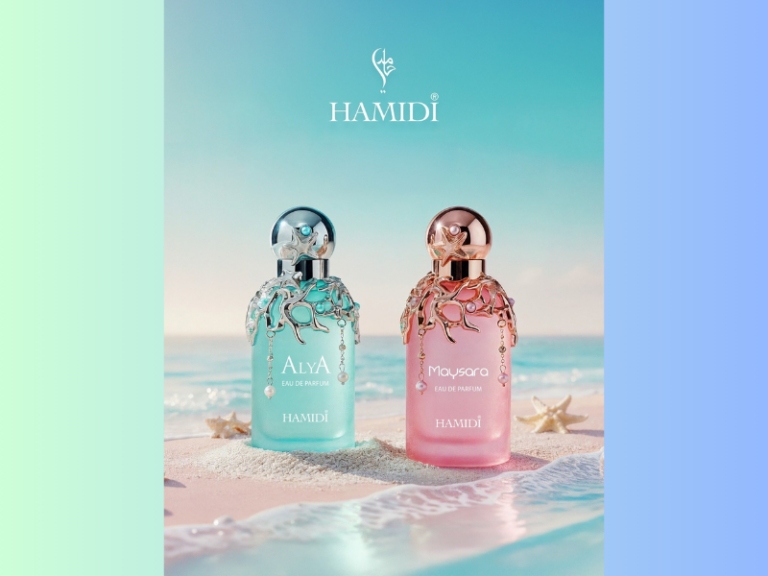 Alya and Maysara Fragrances from Hamidi Continue Their Journey from Paris Modest Fashion Week to Tones of Beauty (Image Credit: PRNewswire)