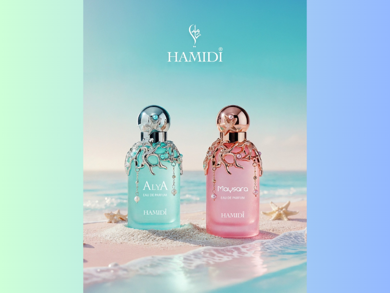Alya and Maysara Fragrances from Hamidi Continue Their Journey from Paris Modest Fashion Week to Tones of Beauty (Image Credit: PRNewswire)