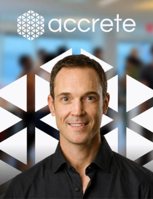 Andy Hock joins Accrete's Advisory Board (Image Credit: PRNewswire)