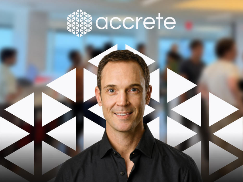Andy Hock joins Accrete's Advisory Board (Image Credit: PRNewswire)