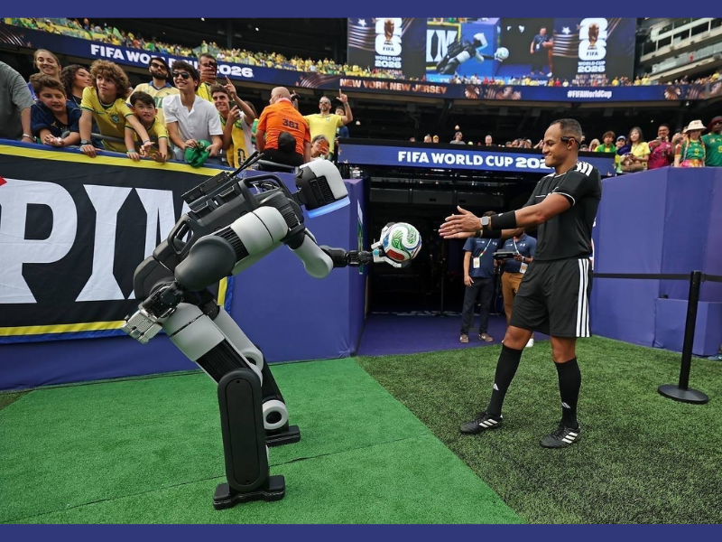 Atlas Robot by Hyundai Motors (Image Credit: PRNewswire)