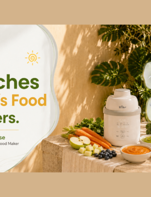 BEAR NutriEase：Stainless Steel Baby Food Maker (Image Credit: PRNewswire)