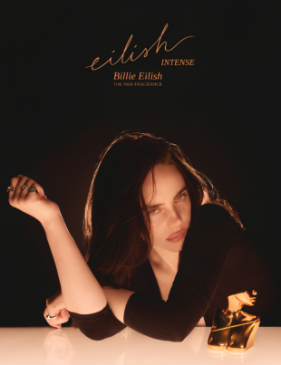Billie Eilish Announces the Launch of Eilish Intense Eau de Parfum (Image Credit: PRNewswire)