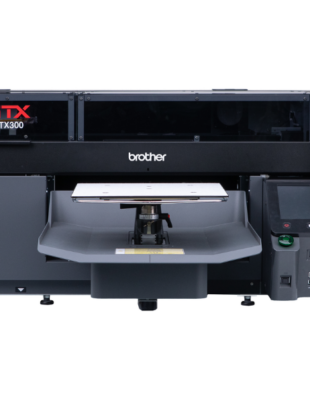 Brother introduces professional-grade printing solution combining DTG and DTF capabilities (Image Credit: PRNewswire)