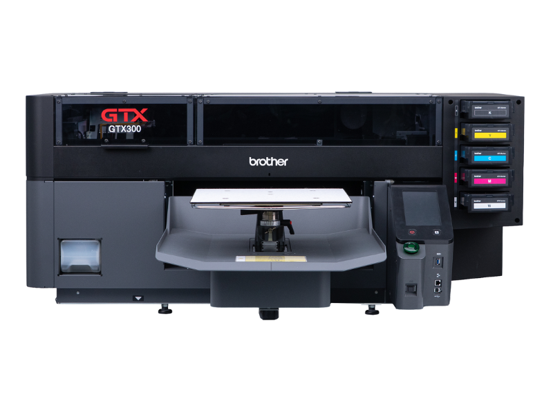 Brother introduces professional-grade printing solution combining DTG and DTF capabilities (Image Credit: PRNewswire)