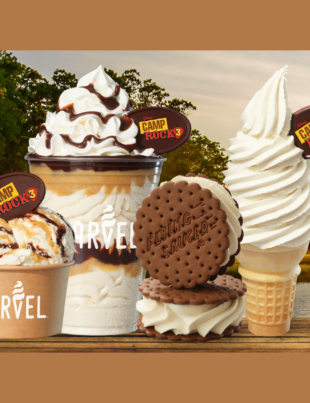 Carvel Teams Up with Disney+’s Camp Rock 3 to Bring Back Campfire Treats Lineup for the Ultimate Summer Crossover (Image Credit: PRNewswire)