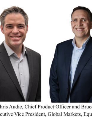 Chris Audie, Chief Product Officer and Bruce Owen, Executive Vice President, Global Markets, Equinix (Image Credit: PRNewswire)