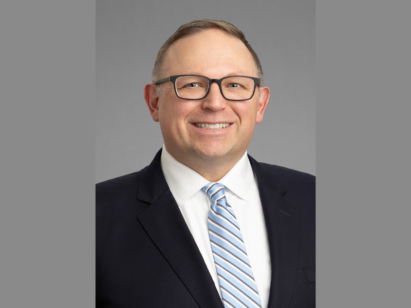 Chris Hutchison, Partner, Latham & Watkins (Image Credit: PRNewswire)