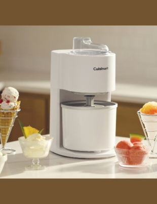 Cool Combo Ice Cream Maker and Snow Cone Machine (ICE-CMB10) (Image Credit: PRNewswire)