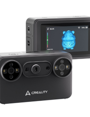 Creality Pika, a pocket-sized AI 3D scanner (Image Credit: PRNewswire)