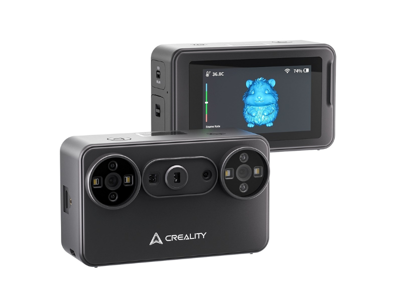 Creality Pika, a pocket-sized AI 3D scanner (Image Credit: PRNewswire)