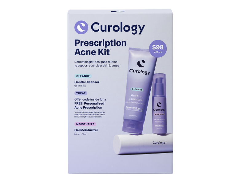 Curology Prescription Acne Kit (Image Credit: PRNewswire)