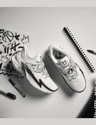 D. Fox x Sharpie Capsule Collection (Image Credit: PRNewswire)
